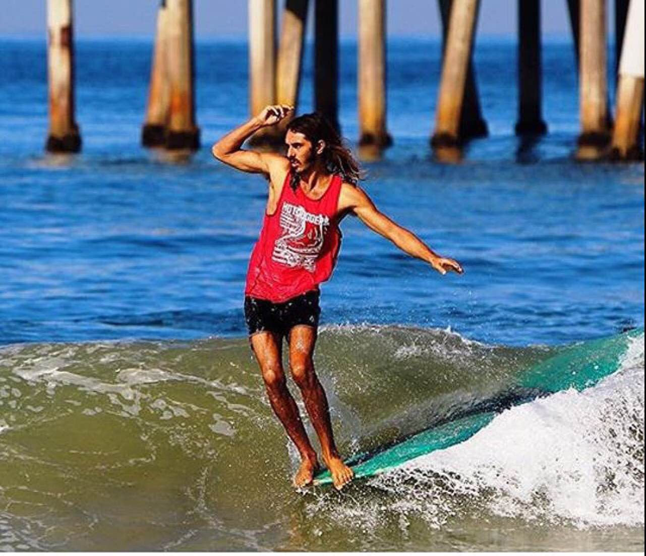 People Who Surf SanO: Q & A with Andy Nieblas