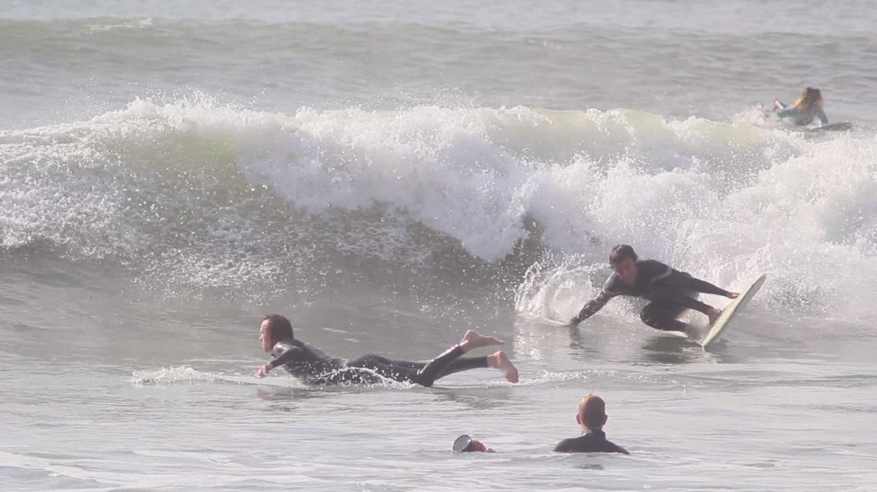 "La Horse" Surf Film