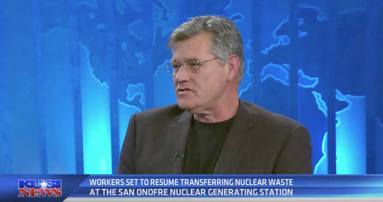 Public Watchdogs CEO on S.O.N.G.S. Nuclear Waste