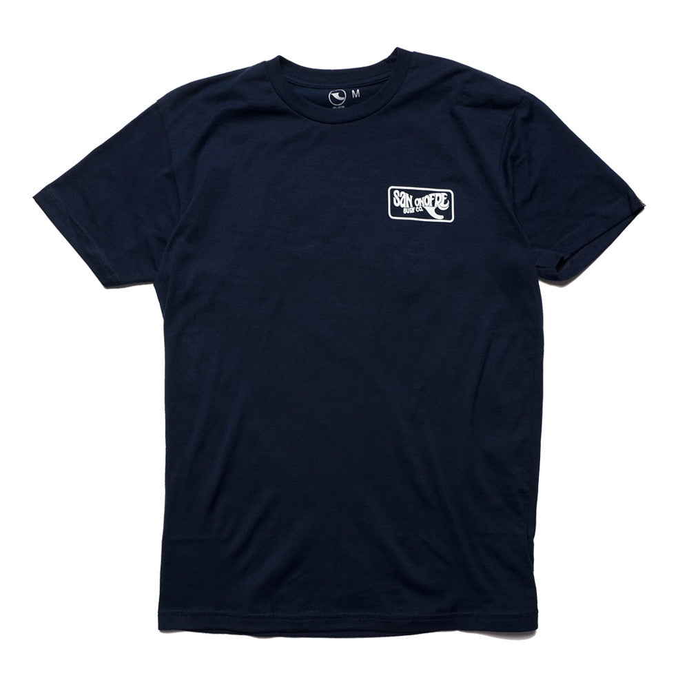 Traditional Patch Tee - San Onofre Surf Co. 
 - 1