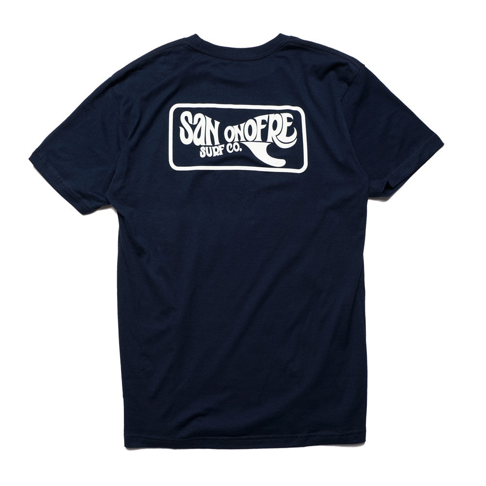 Traditional Patch Tee - San Onofre Surf Co. 
 - 2