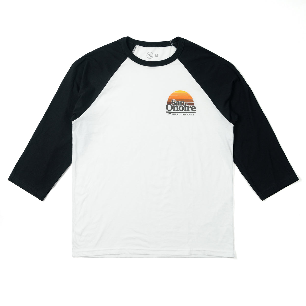 OLD SCHOOL SUN BASEBALL TEE