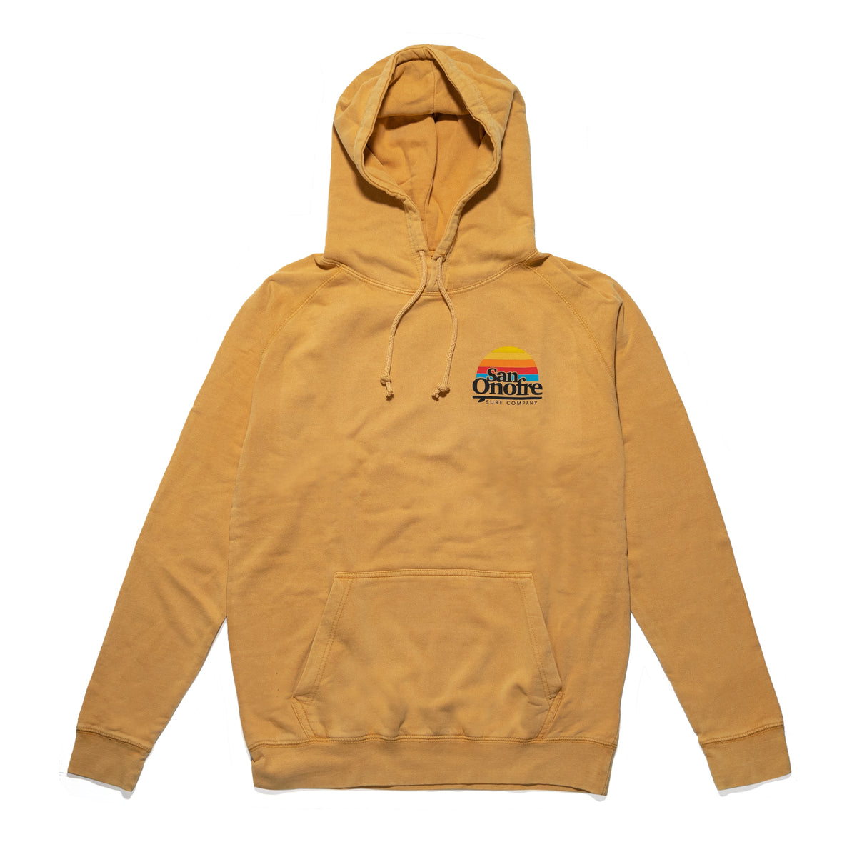 OLD SCHOOL SUN HOODIE