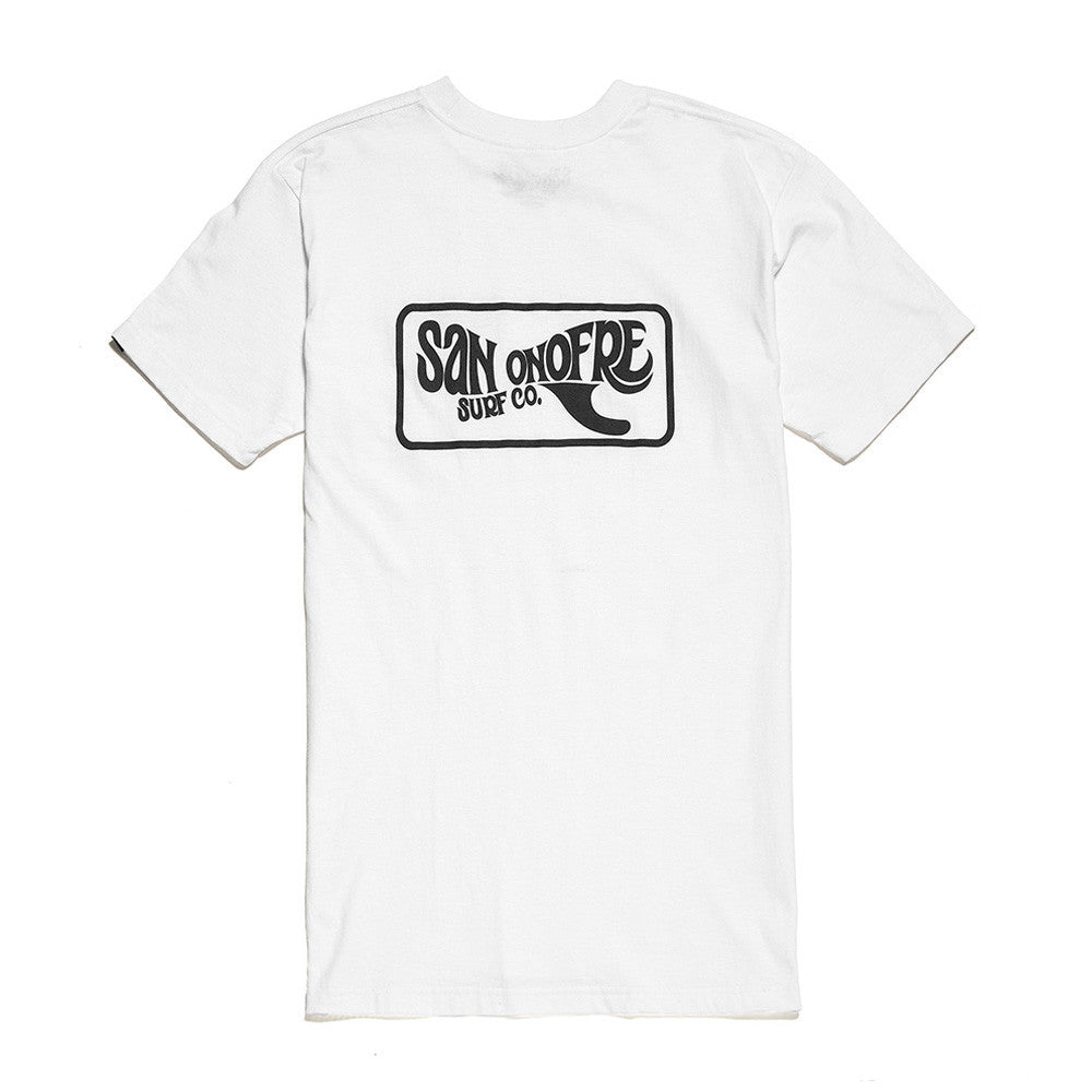 Traditional Patch Tee - San Onofre Surf Co. 
 - 4