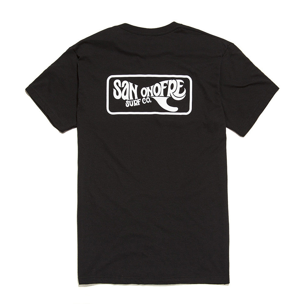 San Onofre Surf Company Traditional Patch T Shirt SOSC