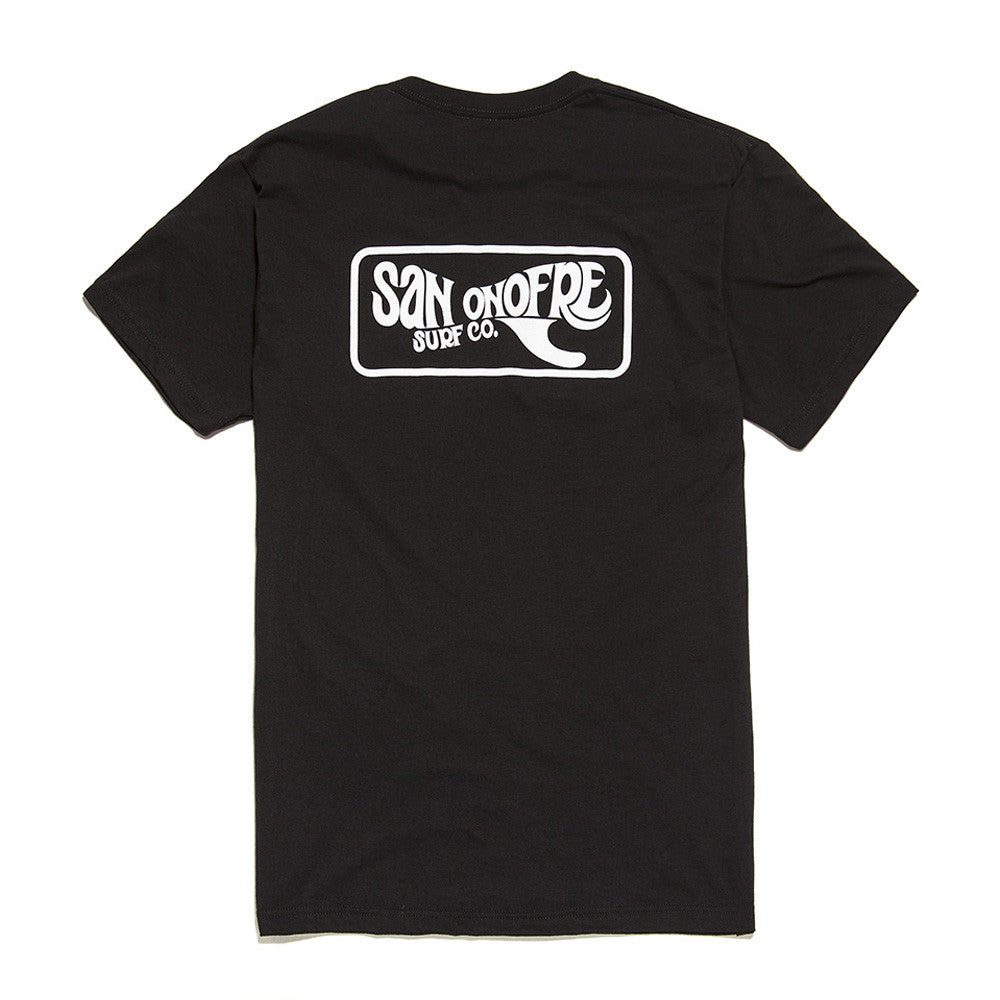 Traditional Patch Tee - San Onofre Surf Co. 
 - 3